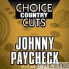 Johnny Paycheck - Choice Country Cuts: Johnny Paycheck, Vol. 3 (Re-Recorded Versions)