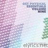 Get Physical Music Presents: Essentials, Vol. 9 - Mixed & Compiled by Jona