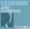 Legends - José Carreras