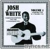 Josh White Vol. 1 1929-1933