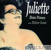 Juliette - Deux pianos (Live)