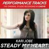 Steady My Heart (Performance Tracks) - EP