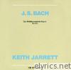 J.S. Bach: The Well-Tempered Clavier Book 1, BWV 846 - 869