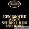Playlist Ken Boothe Sings Studio 1 Hits and More