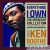 Ken Boothe - Everything I Own - The Definitive Collection (Selected Works)