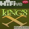 Rhino Hi-Five: King's X - EP