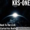 Krs-One - Back to the L.A.B. (Lyrical Ass Beating) - EP