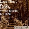Lazar Brcic Kostic - Nothing Wrong Except My Mind - Single