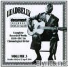 Leadbelly - Leadbelly Vol. 3 1939-1947