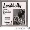 Leadbelly - Leadbelly Vol. 7 (1947-1949)