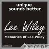 Memories of Lee Wiley