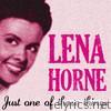 Lena Horne - Just One of Those Things