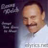 Lenny Welch - Songs You Love to Hear