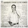 Leonard Cohen - Live Songs (Remastered)