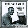Leroy Carr - Leroy Carr Vol. 5 (1934)