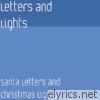 Santa Letters and Christmas Lights