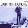 Lightnin' Hopkins - The Tradition Masters