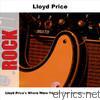 Lloyd Price - Lloyd Price's Where Were You On Your Wedding Day (Re-Recorded Versions)