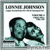 Lonnie Johnson - Lonnie Johnson Vol. 4 (1928 - 1929)