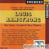 Louis Armstrong - ルイ・アームストロング・ダブル・デラックス/遥かなるニューオリンズ