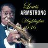 Louis Armstrong - Highlights 1936