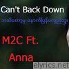 Can't Back Down (feat. Anna) - Single