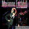 Marianne Faithfull - Live In Hollywood (Audio Version)