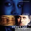 Don't Say a Word (Original Motion Picture Soundtrack)