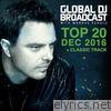 Global Dj Broadcast - Top 20 December 2016
