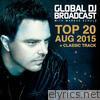 Global Dj Broadcast - Top 20 August 2015