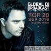 Global Dj Broadcast - Top 20 September 2016