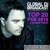 Global Dj Broadcast - Top 20 February 2016