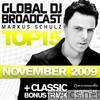 Global DJ Broadcast: Markus Schulz Top 15 (November 2009) [Bonus Track Version]