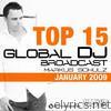 Global DJ Broadcast Top 15 - January 2009