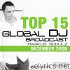 Markus Schulz - Top 15 Global DJ Broadcast: Markus Schulz - December 2008