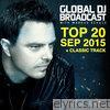 Global Dj Broadcast - Top 20 September 2015
