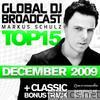 Global DJ Broadcast Top 15 (December 2009) [Bonus Track]