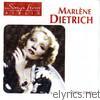 Marlene Dietrich - Marlène Dietrich 1928-1949