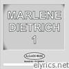 Marlene Dietrich #1