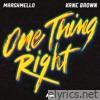 One Thing Right - Single