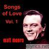 Matt Monro - Songs of Love, Vol. 1