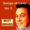 Matt Monro - Songs of Love, Vol. 2
