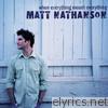 Matt Nathanson - When Everything Meant Everything - EP