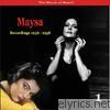 Maysa - The Music of Brazil / Maysa , Vol. 1 / Recordings 1956 - 1958