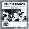 Memphis Jug Band - Memphis Jug Band (1932-1934)