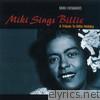 Miki Sings Billie: A Tribute to Billie Holiday