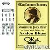 Mississippi John Hurt - Avalon Blues (The Complete 1928 OKeh Recordings)