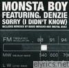 Monsta Boy - Sorry - Single