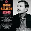 Mose Allison - Rudy Van Gelder Remasters: Mose Allison Sings