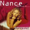 Nance - Love Is - Single